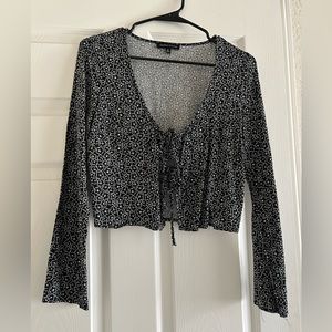 Kendall & Kylie Tie Top